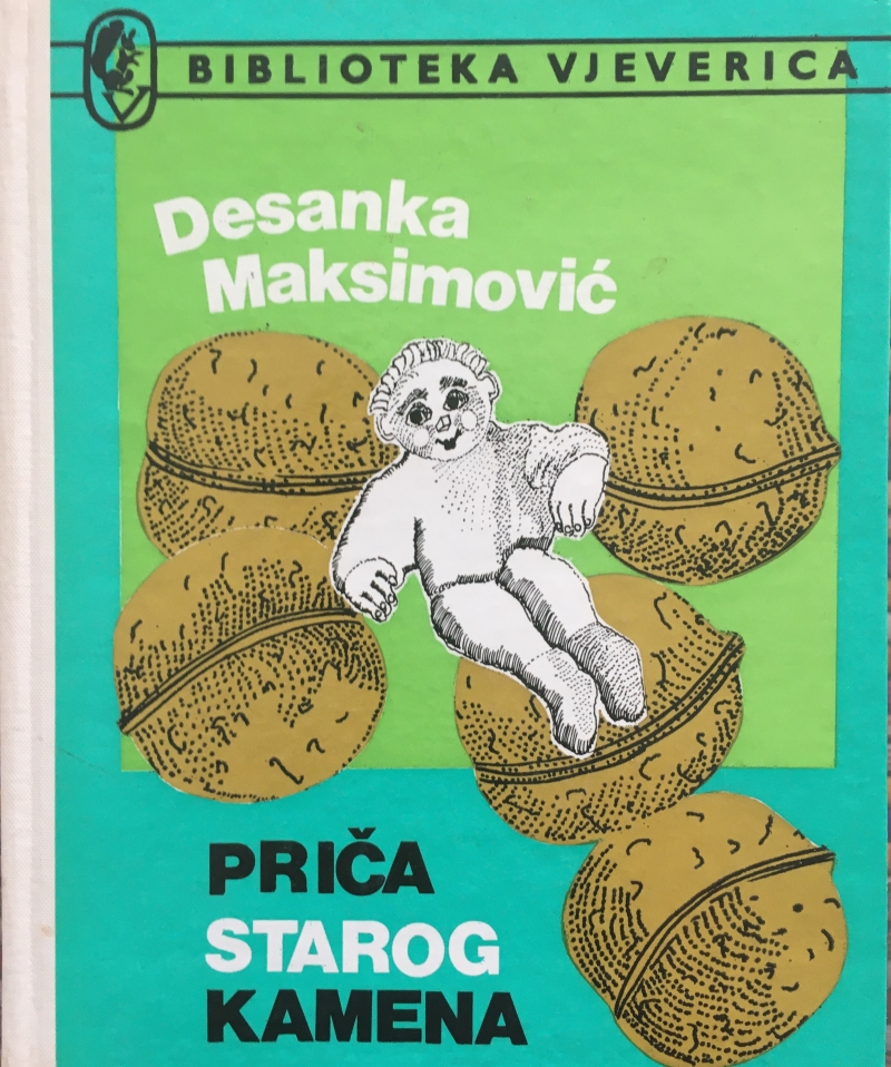 Copertina  Priča Starog Kamena (La storia di una vecchia pietra)