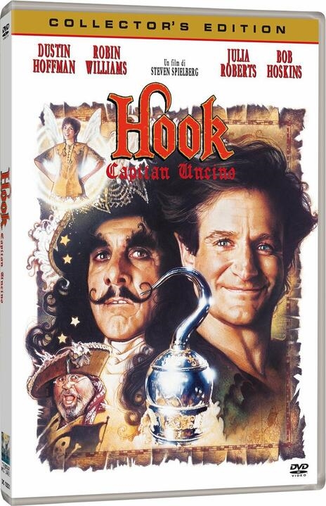 Copertina  Hook. Capitan Uncino