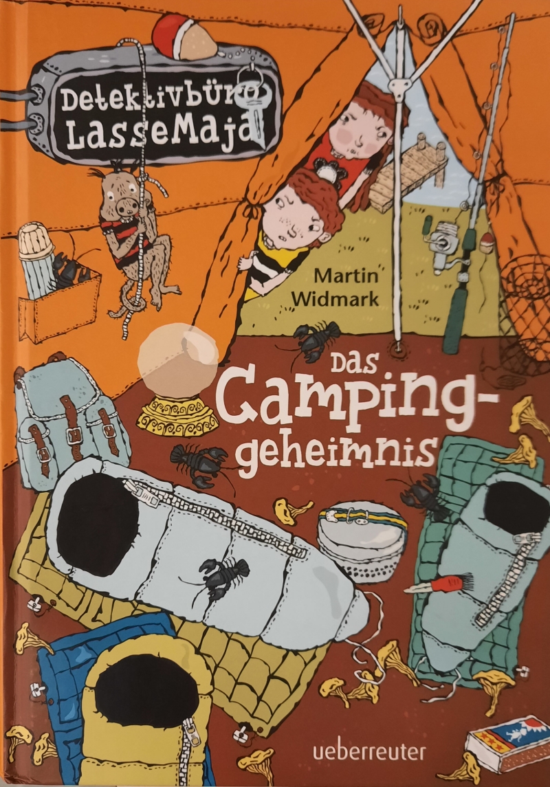 Copertina  Das Camping-geheimnis