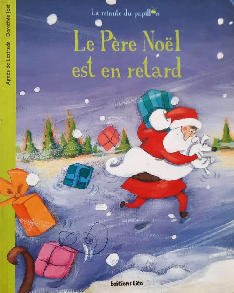 Copertina  Le Père Noël est en retard