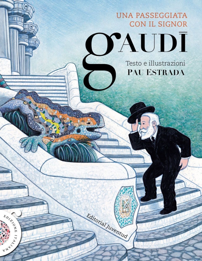 Copertina  Una passeggiata con il signor Gaudi