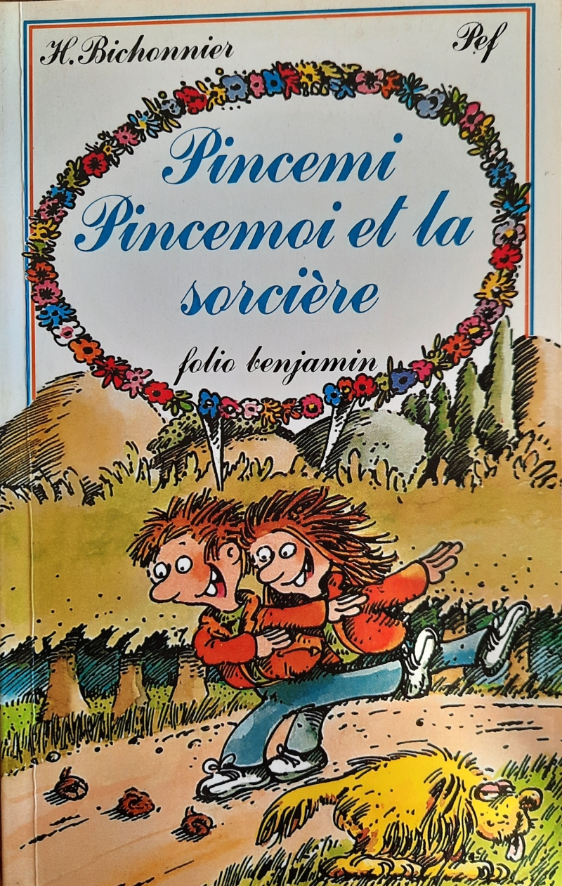 Copertina  Pincemi Pincemoi et la sorcière