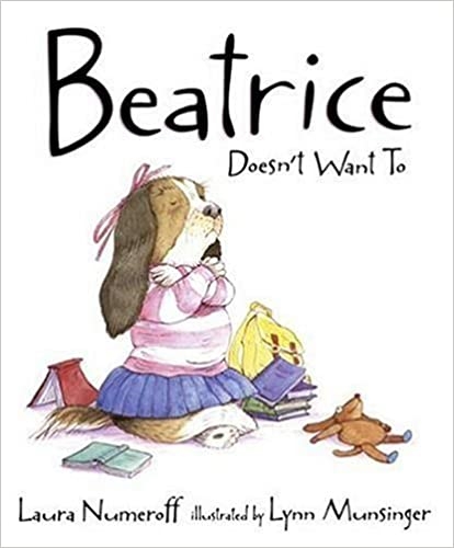 Copertina  Beatrice doesn't want to