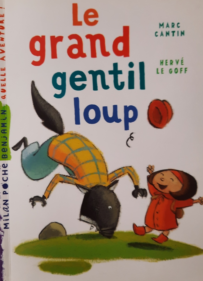 Copertina  Le grand gentil loup