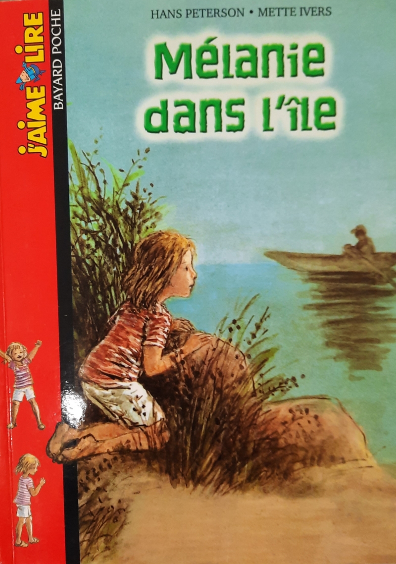 Copertina  Mélanie dans l'île