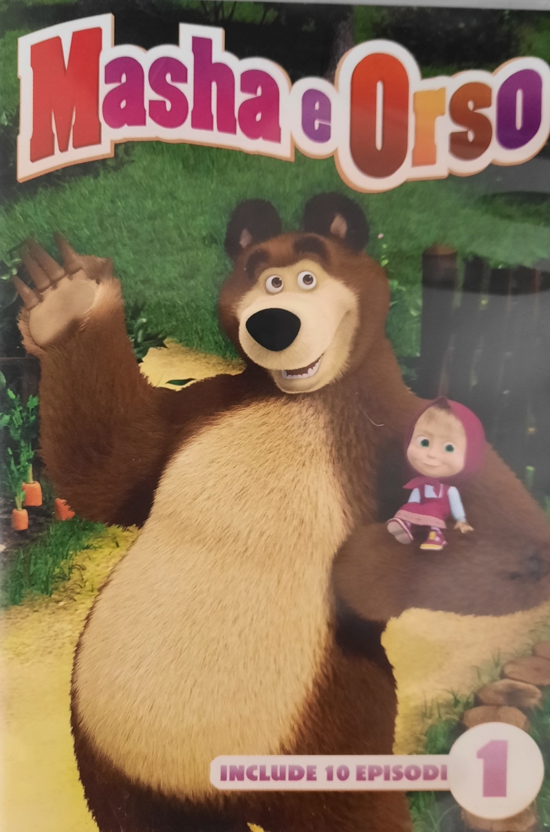 Copertina  Masha e Orso