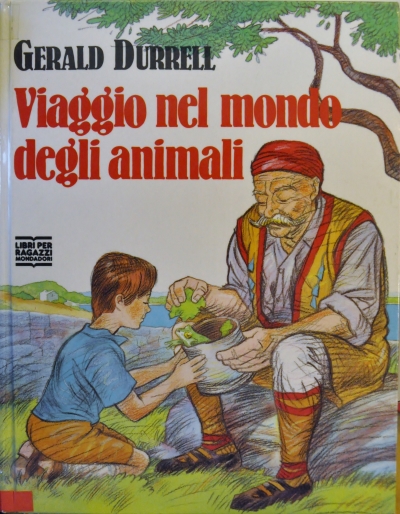 Copertina  Viaggio nel mondo degli animali