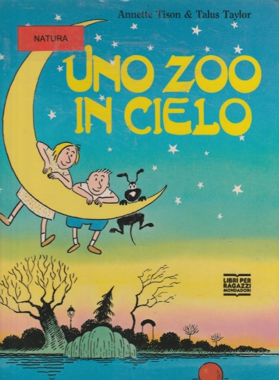 Copertina  Uno zoo in cielo