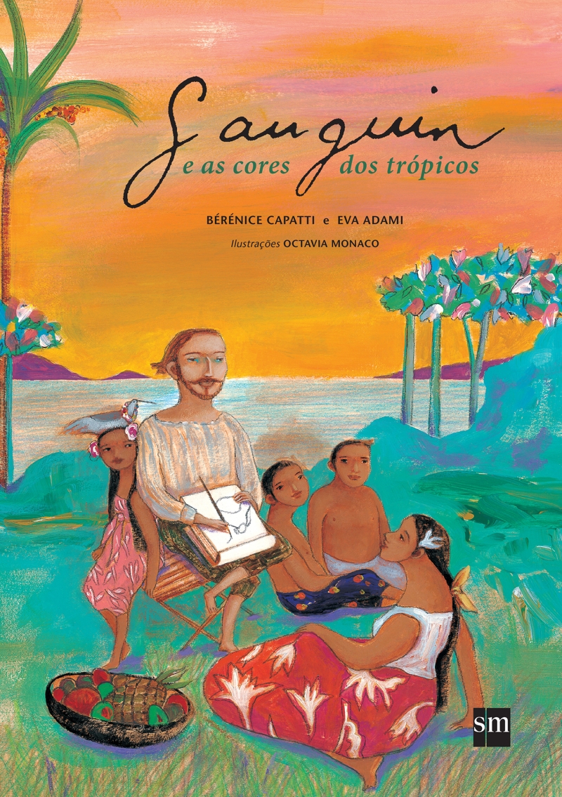 Copertina  Gauguin e as cores dos trópicos