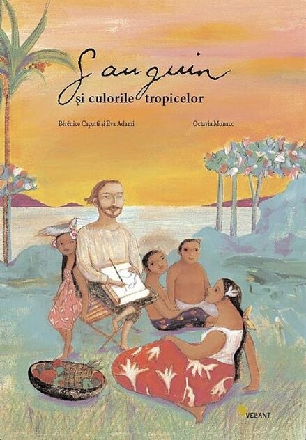 Copertina  Gauguin şi culorile tropicelor