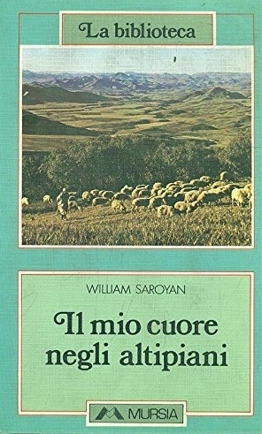 Copertina  Il mio cuore negli altipiani
