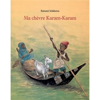 Copertina  Ma chèvre Karam-Karam