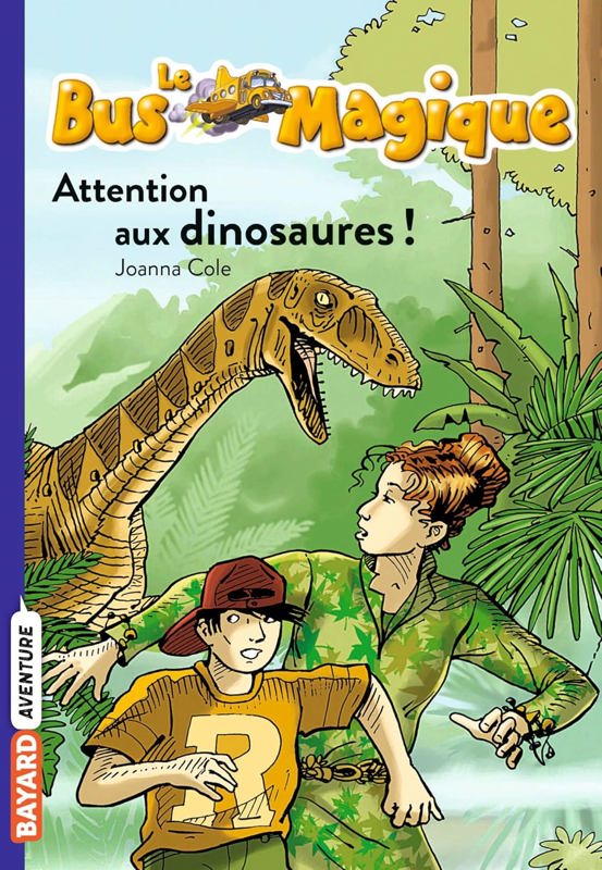 Copertina  Attention aux dinosaures!