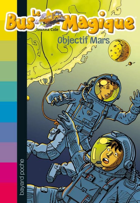 Copertina  Objectif Mars