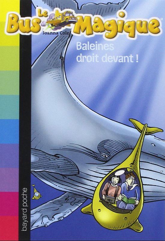 Copertina  Baleines droit devant!