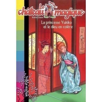 Copertina  La princesse Yukiko et le dieu en colère