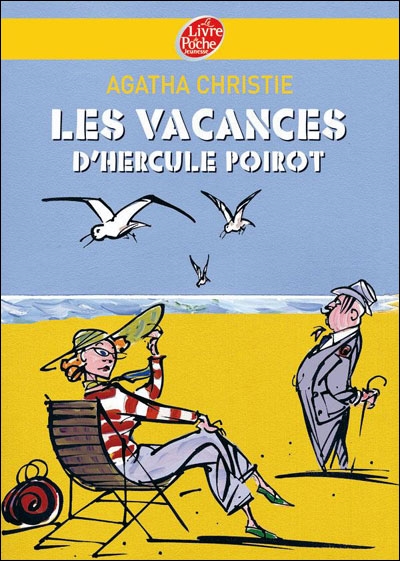 Copertina  Les vacances d'Hercule Poirot