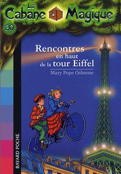 Copertina  Rencontres en haut de la tour Eiffel