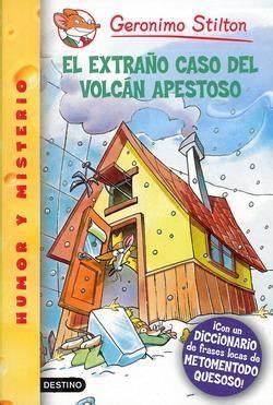 Copertina  El extraño caso del volcán apestoso