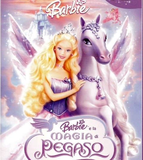 Copertina  Barbie e la magia di Pegaso 