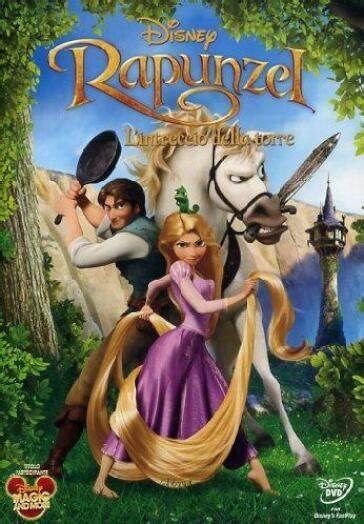 Copertina  Rapunzel. L'intreccio della torre