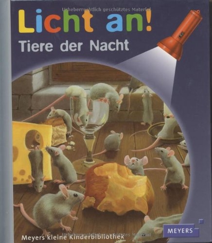 Copertina  Tiere der Nacht: Licht an! 