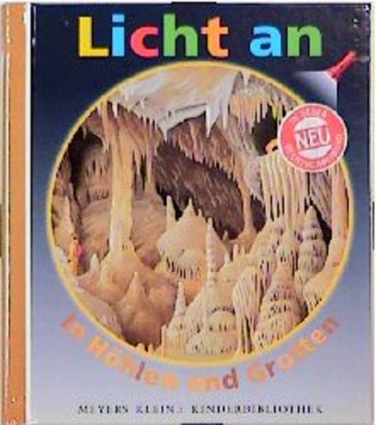 Copertina  In Höhlen und Grotten: Licht an!