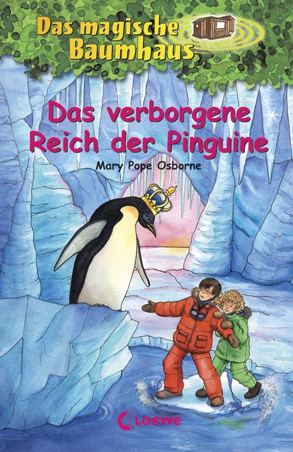 Copertina  Das verborgene Reich der Pinguine