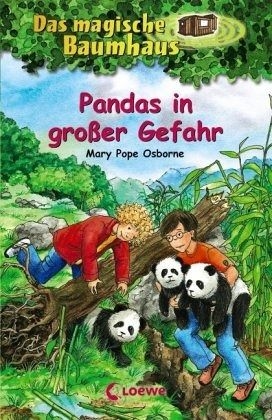 Copertina  Pandas in grosser Gefahr