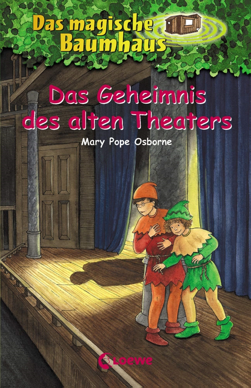 Copertina  Das Geheimnis des alten Theaters