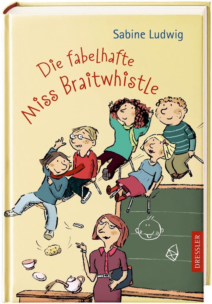 Copertina  Die fabelhafte Miss Braitwhistle