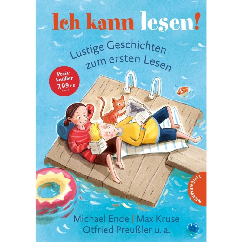 Copertina  Ich kann lesen! : Lustige Geschichten zum ersten Lesen