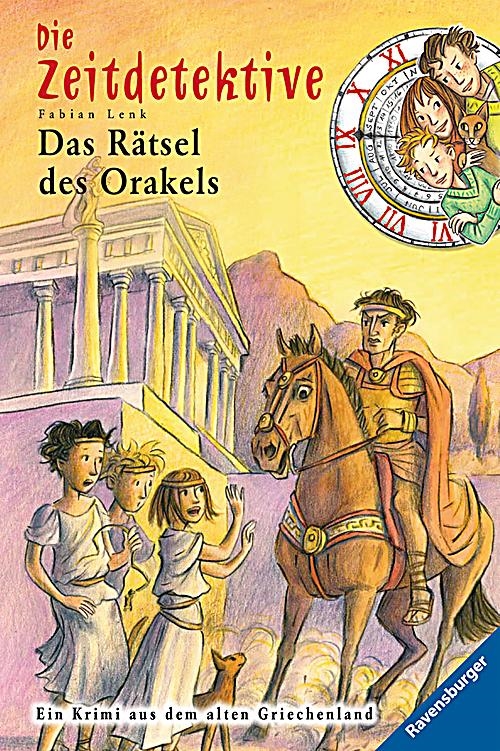 Copertina  Das Rätsel des Orakels: Ein Krimi aus dem alten Griechenland