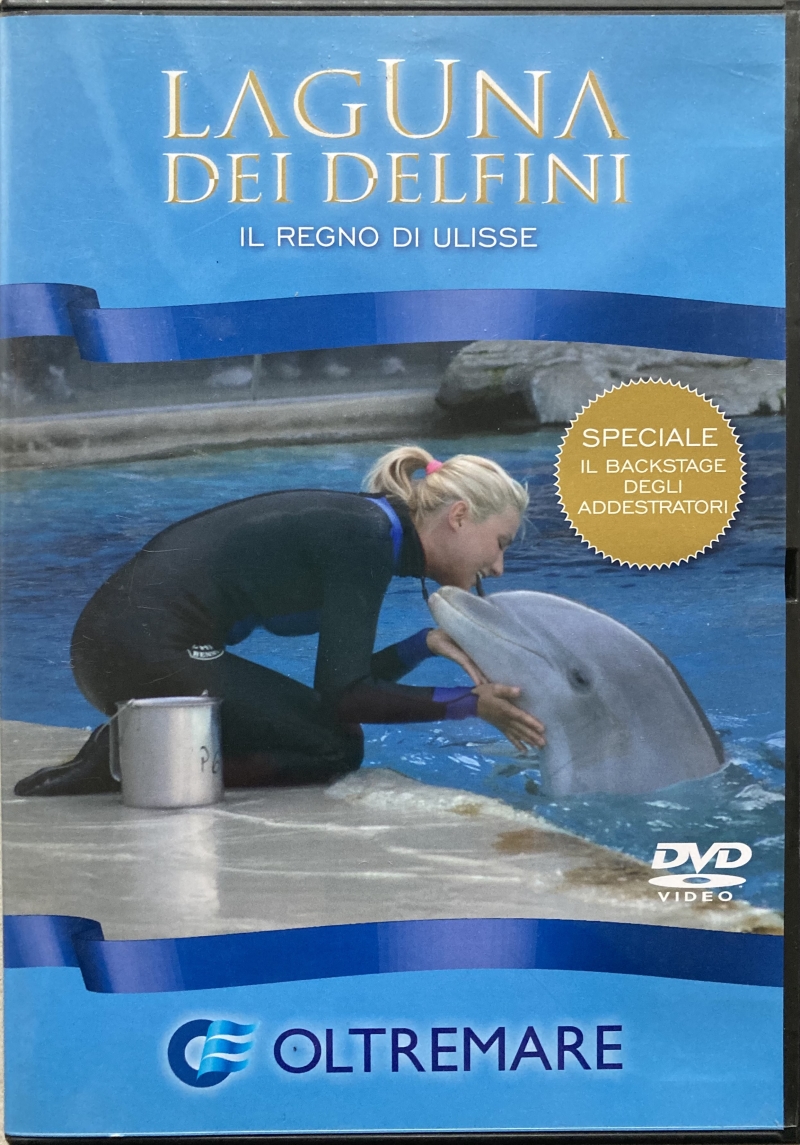 Copertina  Laguna dei delfini. Il regno di Ulisse