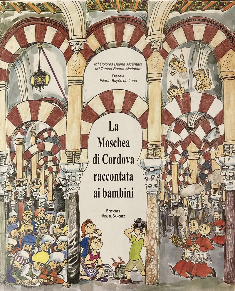 Copertina  La Moschea di Cordova raccontata ai bambini