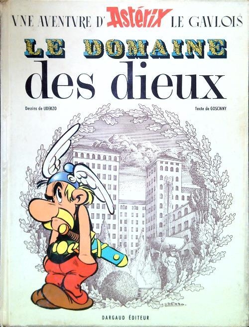 Copertina  Le domaine des dieux