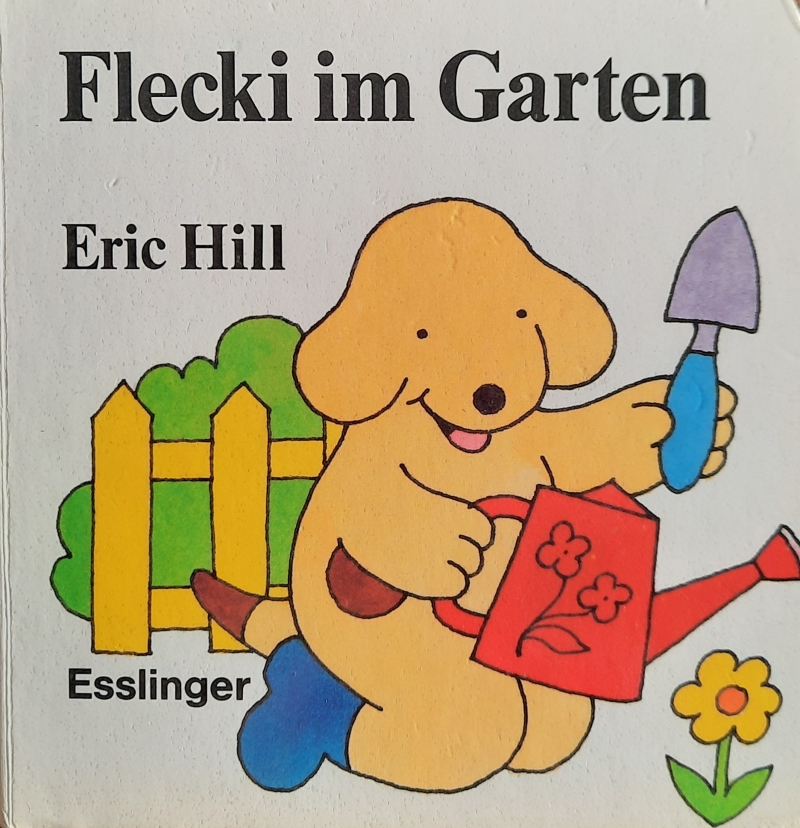 Copertina  Flecki im Garten