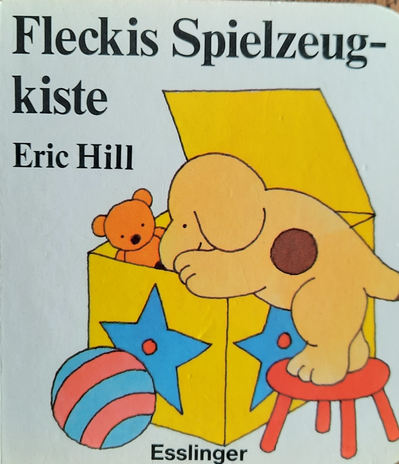 Copertina  Fleckis Spielzeugkiste