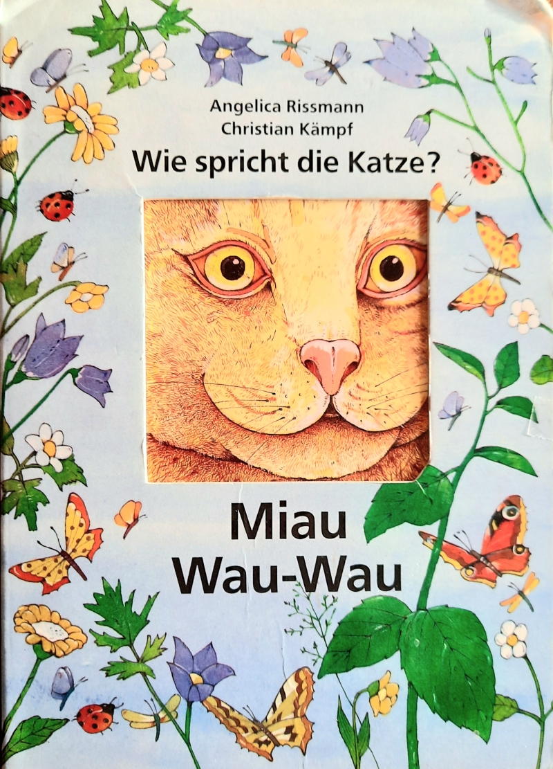 Copertina  Wie spricht die Katze? Miau Wau-Wau