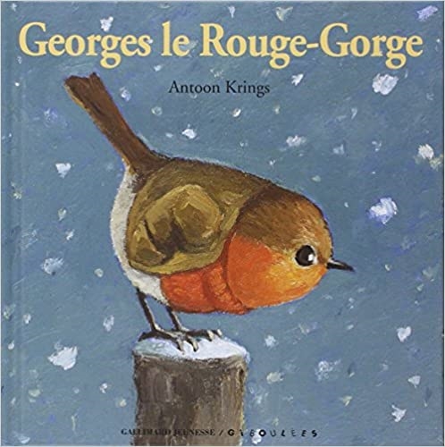 Copertina  Georges le Rouge-Gorge