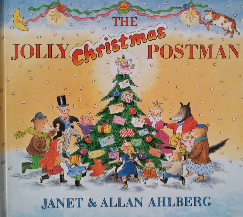 Copertina  The jolly Christmas postman