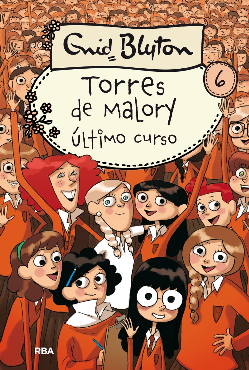 Copertina  Ultimo curso en Torres de Malory 