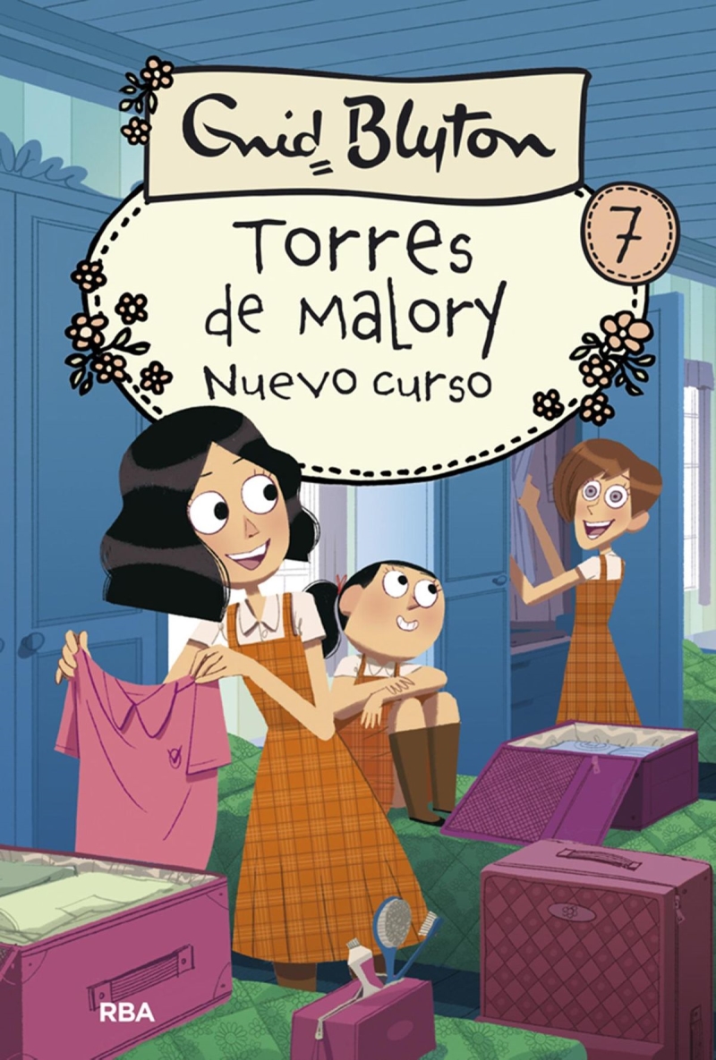 Copertina  Nuevo curso Torres de Malory