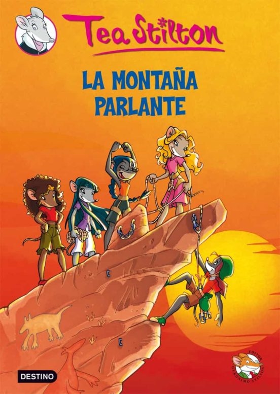 Copertina  La montaña parlante