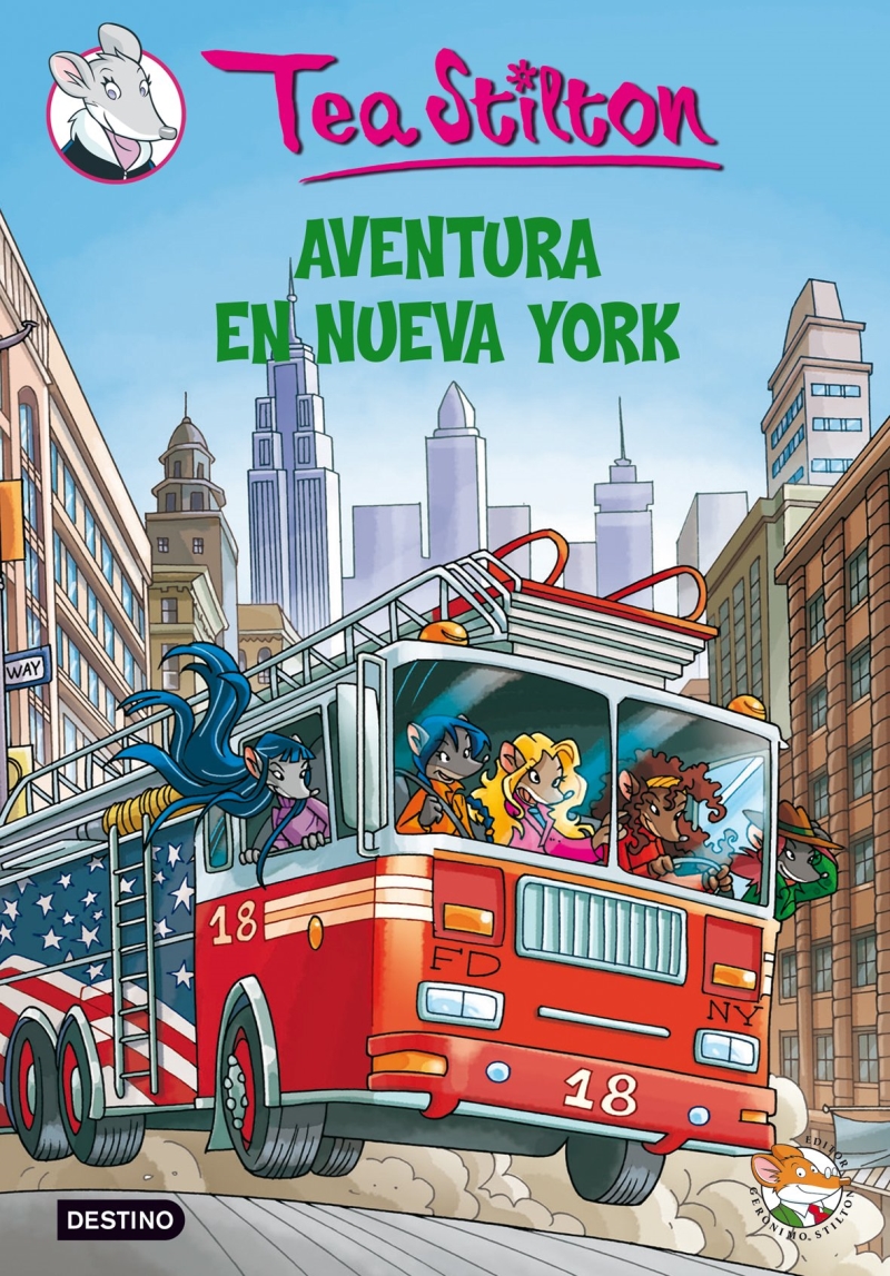 Copertina  Aventura en Nueva York