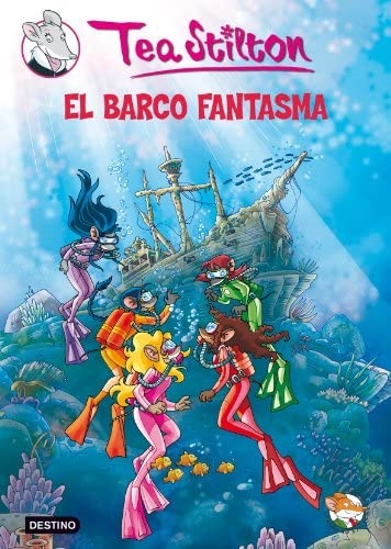 Copertina  El barco fantasma