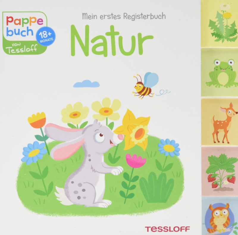 Copertina  Mein erstes Registerbuch. Natur