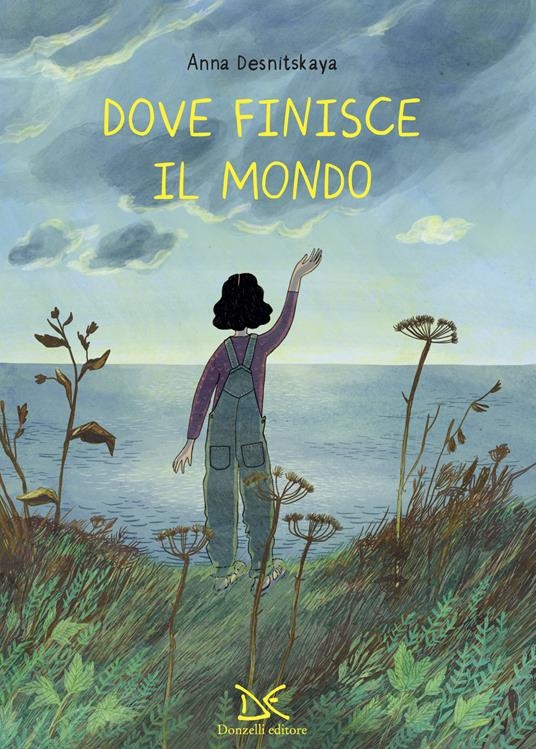 Copertina  Dove finisce il mondo.