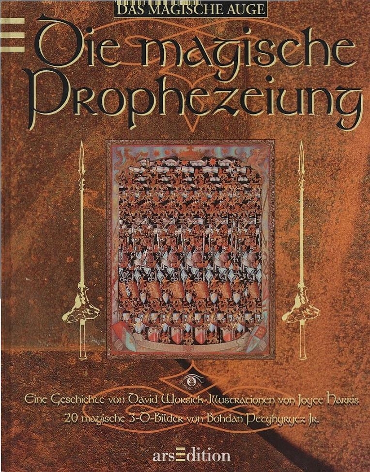 Copertina  Die magische Prophezeiung