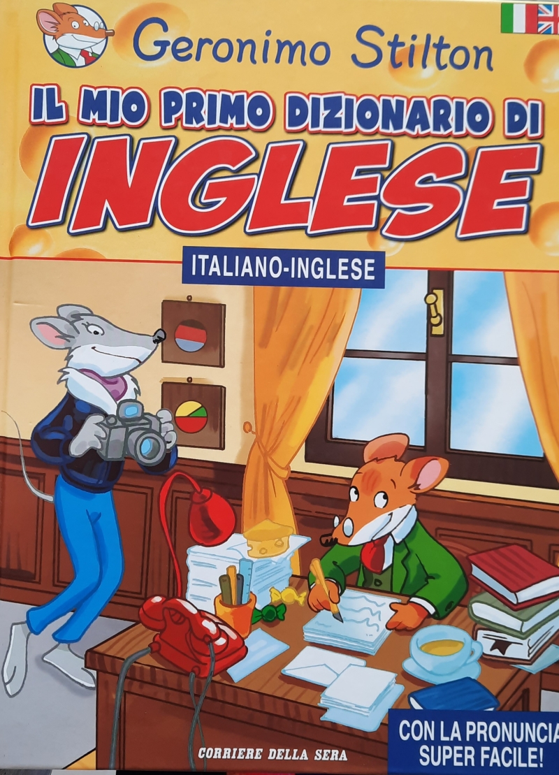 Copertina  Il mio primo dizionario di inglese : italiano - inglese